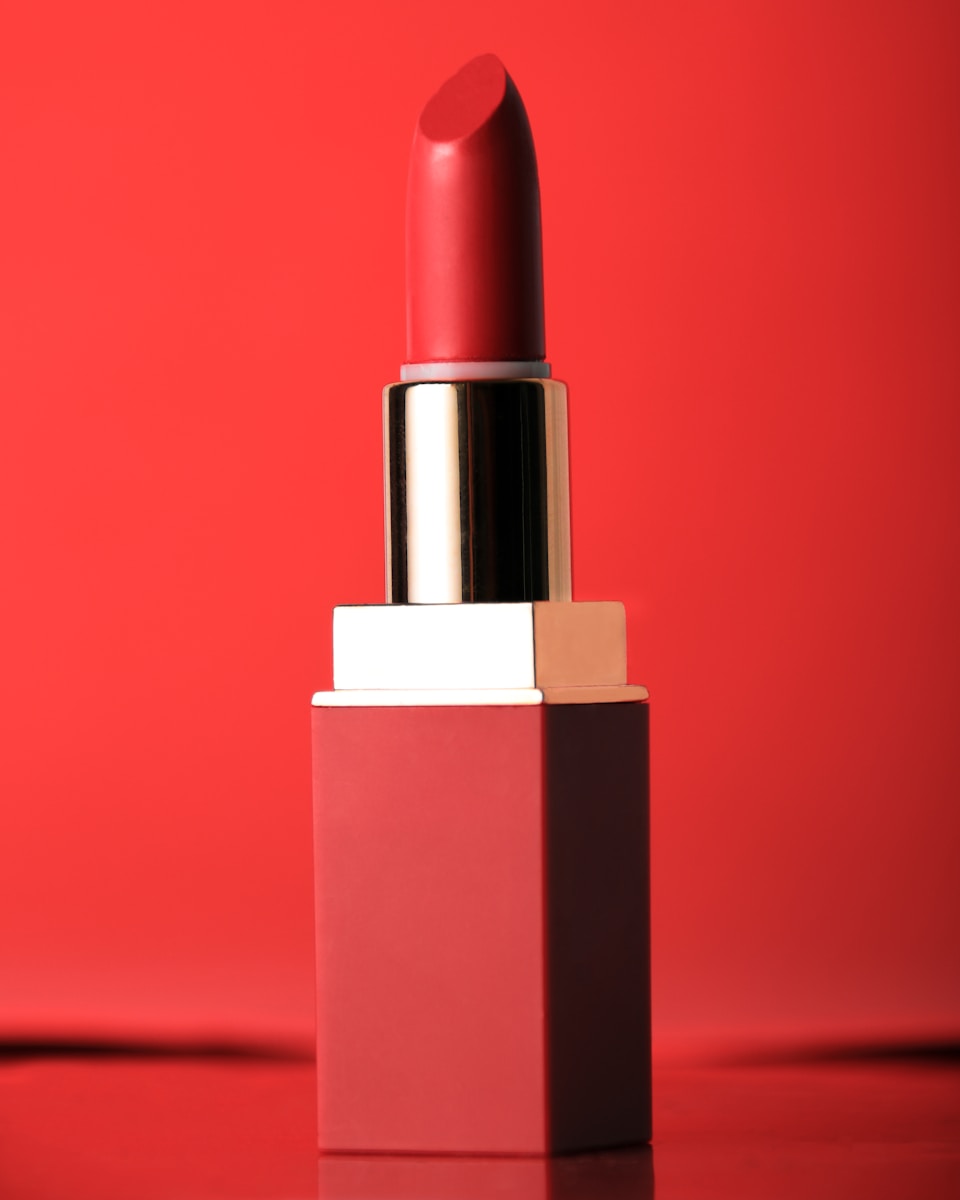 rode lippenstift